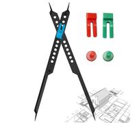 Artist Proportional Divider - Architect Scale Ruler Proportional Divider| Divider Drawing Tool for Artists Scale Value Finder | Color Wheel & Artists View Catcher Finder