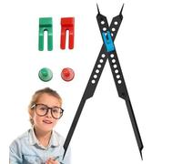 Artist Proportional Divider - Multifunctional Drawing Tool Scale Divider, Proportional Divider, Drawing Supplies and Drawing Tools, Adjustable Dividers for Art Drawing Kompasli