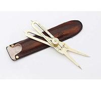 Artist Proportional Scale Divider Drawing Tool Professional 6” Long Full Brass