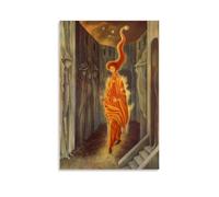 Artist Remedios Varo (27) Posters for Room Aesthetic Canvas Wall Art Bedroom Decor12x18inch(30x45cm)