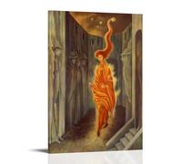 Artist Remedios Varo (27) Posters for Room Aesthetic Canvas Wall Art Bedroom Decor12x18inch(30x45cm)