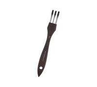 Artist Selected Wooden Grip Comb Brush Versatile for Sketching Doodling Art Workshops Essential Multi Tooth Comb Brush