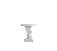 Artist Side Table Bone White
