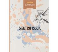 Artist sketch book a3 size under 200: "High-quality, heavy-duty sketch paper 100 pages