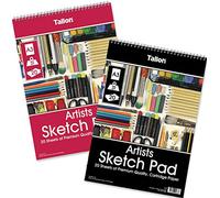 Artist Sketch Pad, 20 Sheet A3, Pack of 6