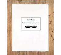 Artist Teabag Paper 30cm x 400cm for Mixed Media Art, Wet Strength Tissue for Printmaking, Collage, Gelli Plate, Cyanotype, Super Maxx®