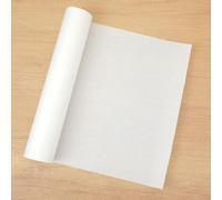 Artist Teabag Paper for Mixed Media Art, 13.8"x984" White Large Roll Paper,Wet Strength Tissue DIY Art Craft Supplies for Painting, Collage, Cyanotype, Origami, Printmaking