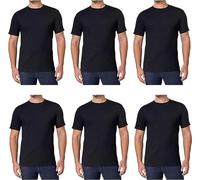 Artist Unknown mens Undershirt Classic Tee, Black, Medium