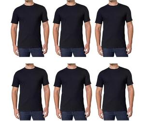Artist Unknown mens Undershirt Classic Tee, Black, Medium
