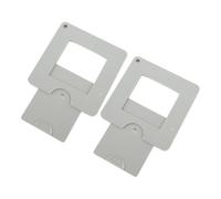 Artist View Finder, 97x97mm ABS Tool with Sliding Frame and Color Isolation Hole, 2 Pack