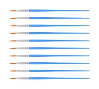 Artist Watercolor Paint Brushes Nylon Hair Set Kit for Acrylic Oil Gouache | Paint Nylon Hair Paint Brushes Set Artist Paintbrushes Kit for Artists, Water Color, Acrylic Oil, Gouache, Ink, Acrylic