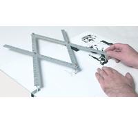 Artist Wooden Pantograph Drawing Tool - Jakar by CE Arts & Crafts