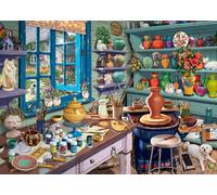 Schmidt | Steve Sundram: Story Mania - 1,000 Pieces | Adult Jigsaw Puzzle | Ages 12+