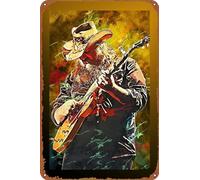 Artist1 Chris Stapleton Metal Tin Sign Poster Vintage Art Wall Decor 12 x 8 inch