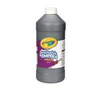 Crayola Tempera Paint Artista II Washable – Black, 32 oz