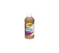 Artista II Washable Tempera Paint Brown 16 oz