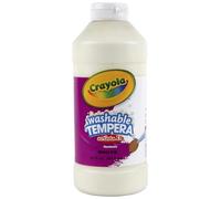 Artista II Washable Tempera Paint, White, 16 oz