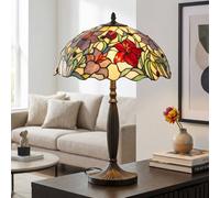 Artistar Floral table lamp ATHINA, handmade 62 cm