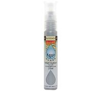 Artiste 25 ml Aquaglass Relief Outliner, Silver (Pack of 6)