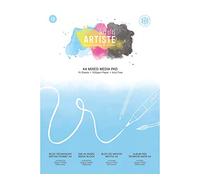 Artiste A4 Mixed Media Pad 250gsm 15 Sheets