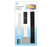 Artiste Charcoal Pencil Set - 12 Pack