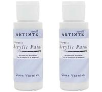 Artiste DOA763008 2 oz Speciality Medium, Gloss Varnish (Pack of 2)