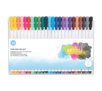 Artiste Fine Liner Pen Set - 24 Pack