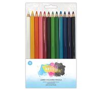 Artiste Jumbo Coloured Pencils - Pack of 12
