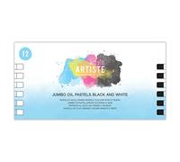 DOCRAFTS ARTISTE Pastels, Black and White