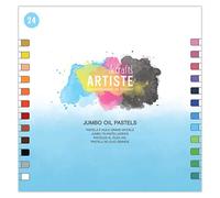 Artiste Jumbo Oil Pastels - Pack of 24