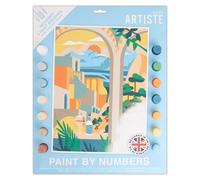 Artiste Large Paint By Numbers Aegean Sunset