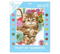 Artiste Paint By Numbers Cute Kitten
