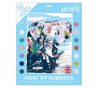 Artiste Paint By Numbers Noble Elephant