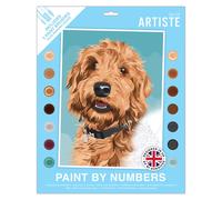 Artiste Paint By Numbers Playful Labradoodle