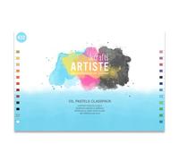 Artiste Regular Oil Pastels, Coloured, Classpack of 432 Coloured Pastels, Oil Pastels, Art & Craft, Oil Pastels Artist, Beginners, Use with Oil Pastel Paper and Pads, Drawing Supplies For Art Stash
