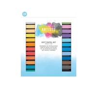 Artiste Soft Pastels (Pack of 24) DOA 551006