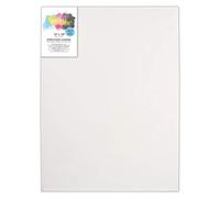 Artiste Stretched Canvas, 380gsm, White, 12x16", Triple Primed, Wooden Frame Painting, Perfect Canvas for Painting, Art Supplies for Acrylic Paint & Canvas Wall Art, Combine with Art Set & Paint Set