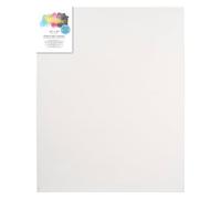 Artiste Stretched Canvas, 380gsm, White, 24x30", Triple Primed, Wooden Frame Painting, Perfect Canvas for Painting, Art Supplies for Acrylic Paint & Canvas Wall Art, Combine with Art Set & Paint Set