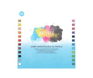 Artiste Water Sbl Oil Pastels PK24