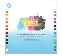Artiste Water Soluble Oil Pastels (Pack of 24) DOA 551024