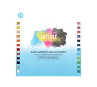Artiste Water Soluble Oil Pastels (Pack of 24) DOA 551024