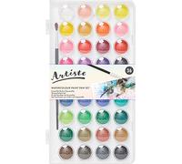 Artiste Watercolour Paint Pan Set - 36 Pack