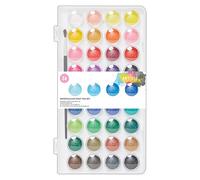 Artiste Watercolour Paint Pan Set- 36 Pack