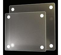 ARTISTEM Mouse Pad, Tempered Satin Glass Mousepad for Gaming and Working Office and Home Desk Accessories Desk Decor Fast Low Friction Safe Durable Easy to Clean 9.25"x8.07"