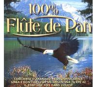 Artistes Divers - 100% Flute de pan