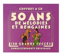 Artistes Divers - 50 Ans de Mélodies & Rengaines