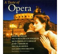 Artistes Divers – A Taste of Opera – CD