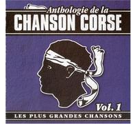 Compilation - Anthologie De La Chanson Corse