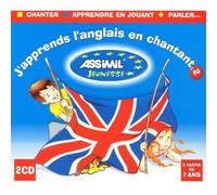 Artistes Divers - Assimil - J'apprends l'anglais en chantant Vol. 2 - Edition digipack (inclus un livret de 48 pages)