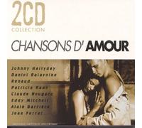 Artistes Divers - Coffret 2 CD : Chansons d'amour